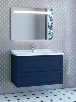 Мебель для ванной комнаты Caprigo Wales Смальти 100 океания