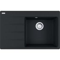 Мойка кухонная Franke Maris Centro CNG 611/211-78 TL матовая черная