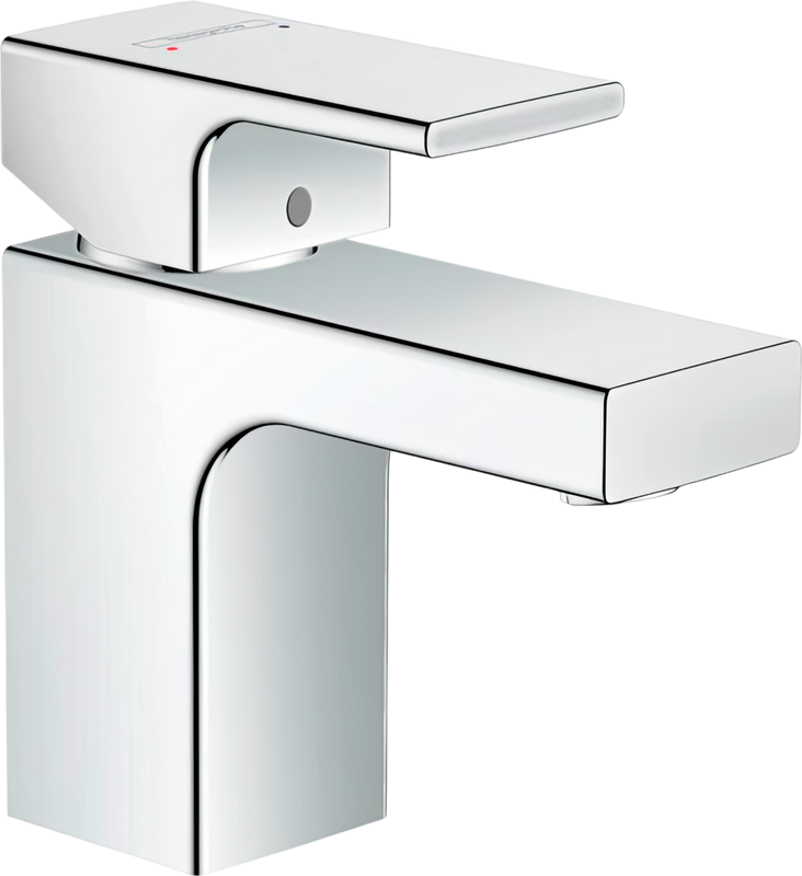 Смеситель для раковины Hansgrohe Vernis Shape 71560000 хром