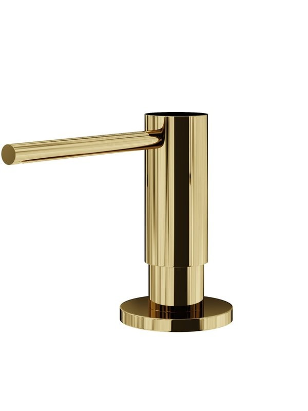 Диспенсер для кухонной мойки Sancos встраиваемый, 500 мл, полированное золото, SC40100ZG