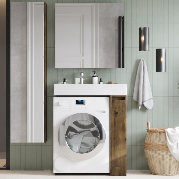 Мебель для ванной комнаты AQUATON Лондри 20 дуб рустикальный