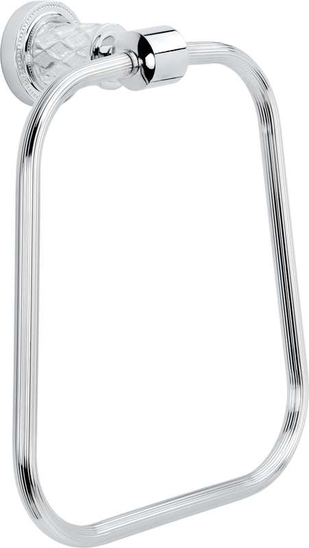 Полотенцедержатель Boheme Murano Cristal 10905-CRST-CH хром