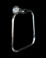 Полотенцедержатель Boheme Murano Cristal 10905-CRST-CH хром Полотенцедержатель Boheme Murano Cristal 10905-CRST-CH хром