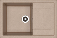 Мойка кухонная Dr. Gans Tekno 760 терра