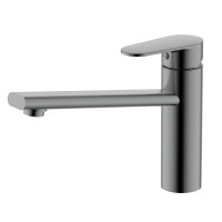 Смеситель для кухни AQUATEK Ника AQ1880BGM оружейная сталь