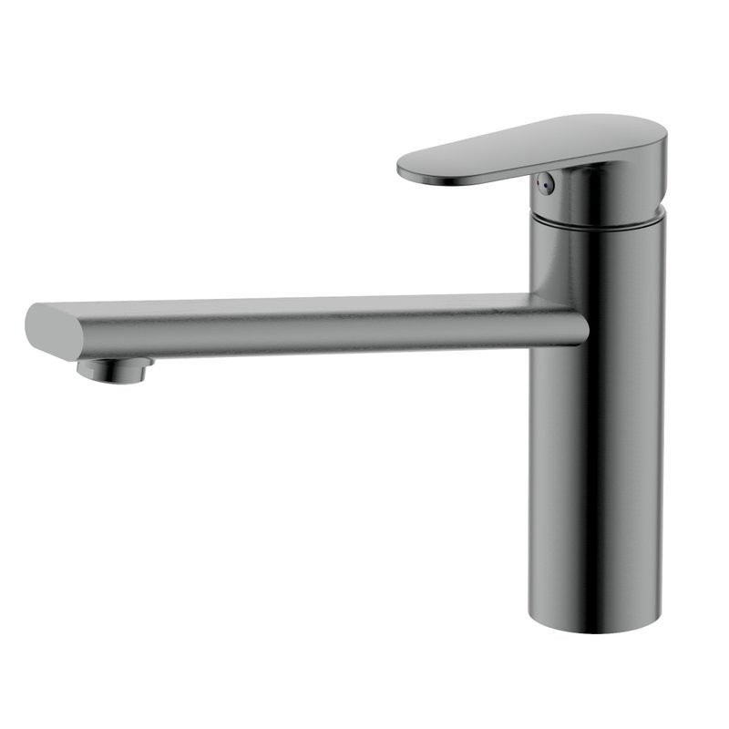 Смеситель для кухни AQUATEK Ника AQ1880BGM оружейная сталь