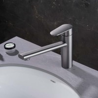 Смеситель для кухни AQUATEK Ника AQ1880BGM оружейная сталь