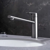 Смеситель для кухни AQUATEK Ника AQ1880BGM оружейная сталь Смеситель для кухни AQUATEK Ника AQ1880BGM оружейная сталь
