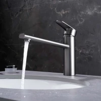 Смеситель для кухни AQUATEK Ника AQ1880BGM оружейная сталь Смеситель для кухни AQUATEK Ника AQ1880BGM оружейная сталь