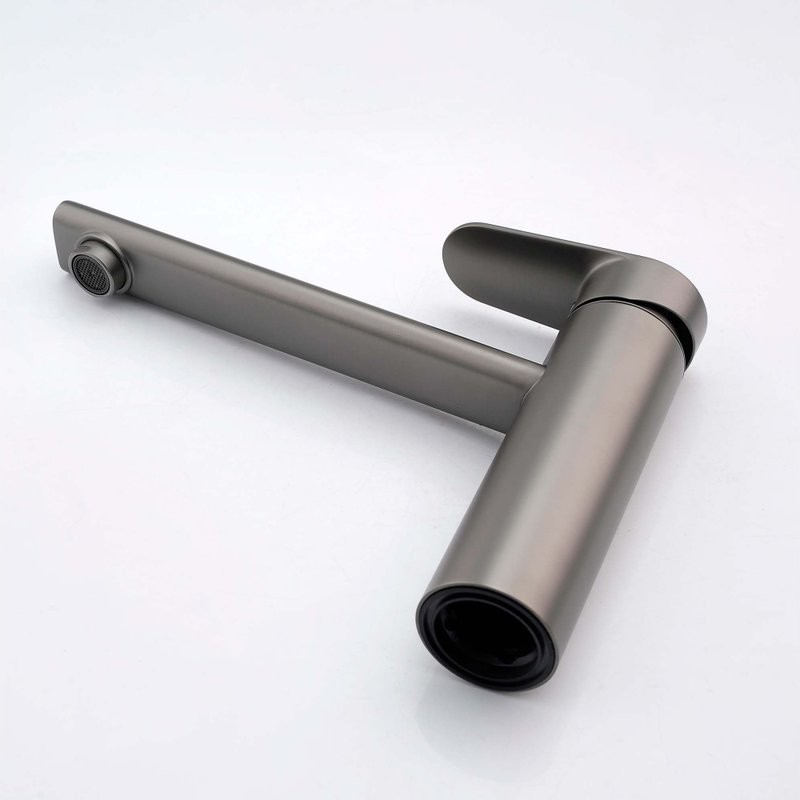 Смеситель для кухни AQUATEK Ника AQ1880BGM оружейная сталь