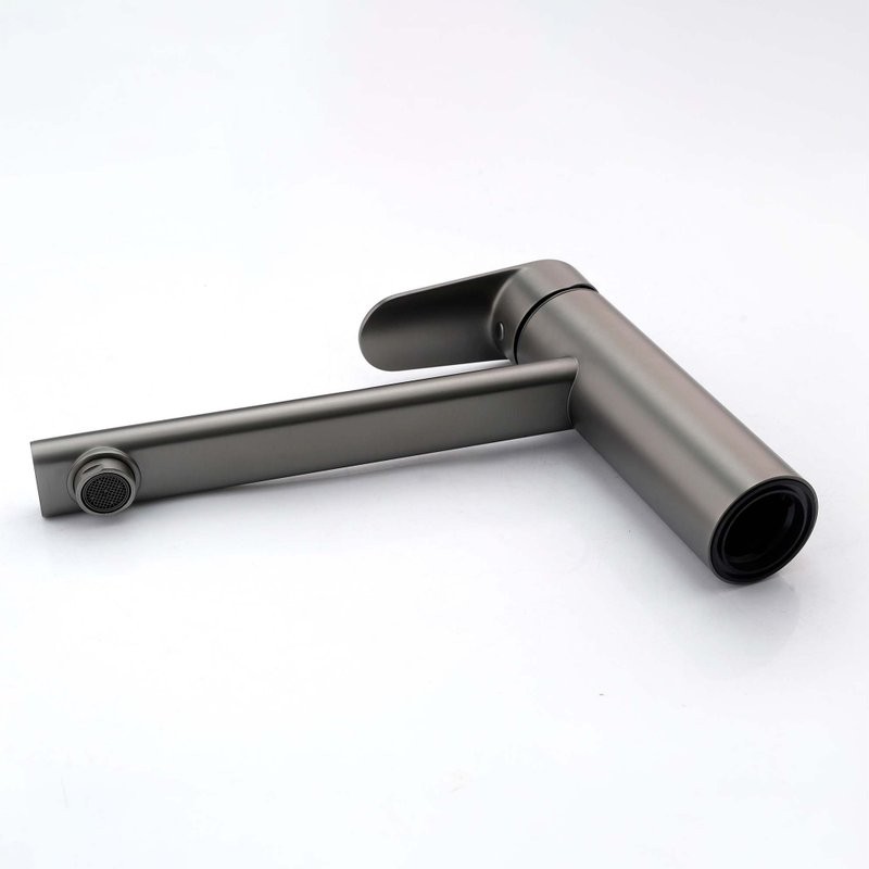 Смеситель для кухни AQUATEK Ника AQ1880BGM оружейная сталь