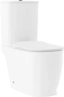 Унитаз-компакт напольный Lavinia Boho Bell Pro 3301001N с микролифтом Унитаз-компакт напольный Lavinia Boho Bell Pro 3301001N с микролифтом