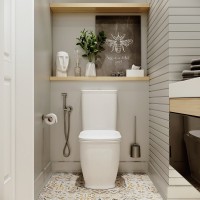 Унитаз-компакт напольный Lavinia Boho Bell Pro 3301001N с микролифтом