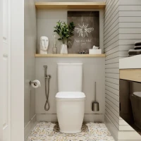 Унитаз-компакт напольный Lavinia Boho Bell Pro 3301001N с микролифтом Унитаз-компакт напольный Lavinia Boho Bell Pro 3301001N с микролифтом