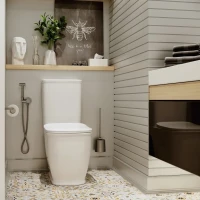Унитаз-компакт напольный Lavinia Boho Bell Pro 3301001N с микролифтом Унитаз-компакт напольный Lavinia Boho Bell Pro 3301001N с микролифтом