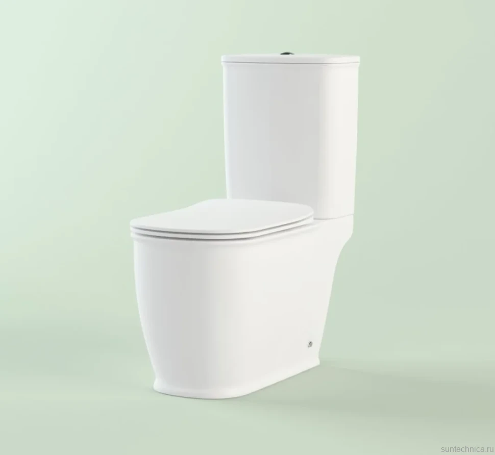Унитаз-компакт напольный Lavinia Boho Bell Pro 3301001N с микролифтом