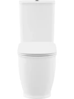 Унитаз-компакт напольный Lavinia Boho Bell Pro 3301001N с микролифтом Унитаз-компакт напольный Lavinia Boho Bell Pro 3301001N с микролифтом