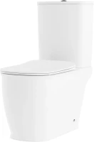 Унитаз-компакт напольный Lavinia Boho Bell Pro 3301001N с микролифтом Унитаз-компакт напольный Lavinia Boho Bell Pro 3301001N с микролифтом