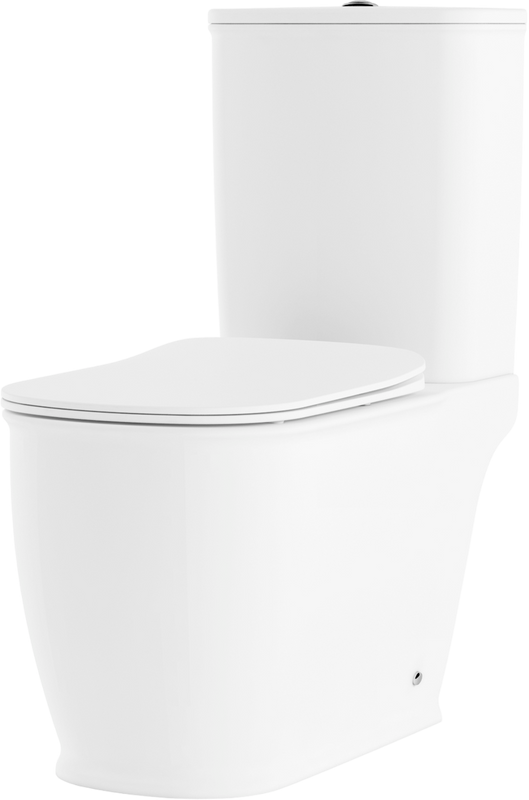 Унитаз-компакт напольный Lavinia Boho Bell Pro 3301001N с микролифтом