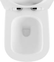 Унитаз-компакт напольный Lavinia Boho Bell Pro 3301001N с микролифтом