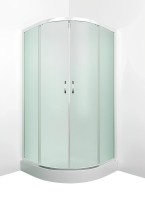 Душевой уголок Erlit Comfort ER0509-C3 90x90 с поддоном, матовое стекло
