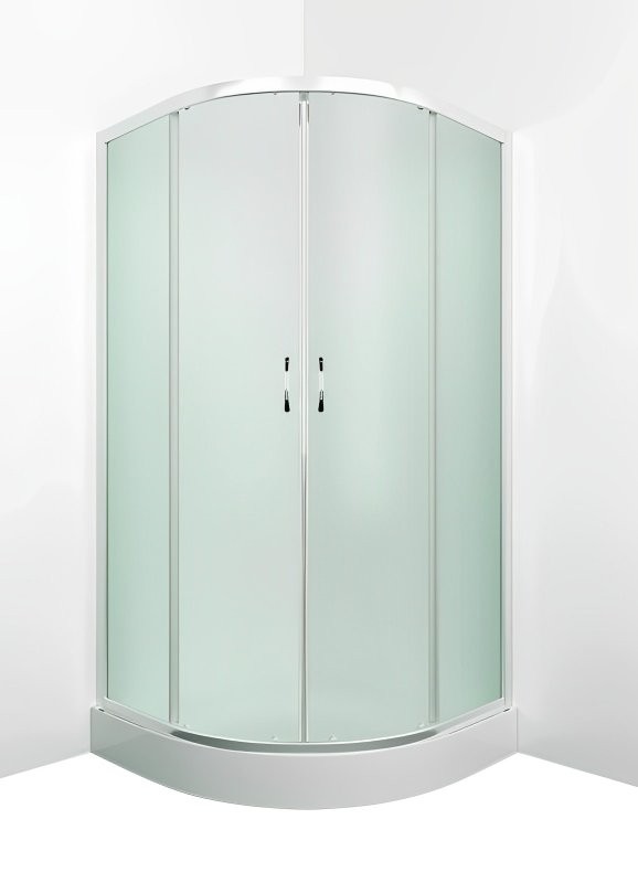 Душевой уголок Erlit Comfort ER0509-C3 90x90 с поддоном, матовое стекло