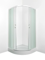 Душевой уголок Erlit Comfort ER0509-C3 90x90 с поддоном, матовое стекло