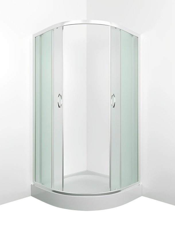 Душевой уголок Erlit Comfort ER0509-C3 90x90 с поддоном, матовое стекло