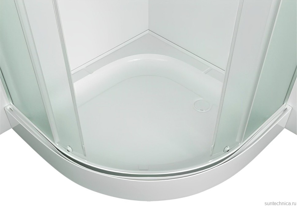 Душевой уголок Erlit Comfort ER0509-C3 90x90 с поддоном, матовое стекло