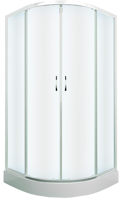Душевой уголок Erlit Comfort ER0509-C3 90x90 с поддоном, матовое стекло
