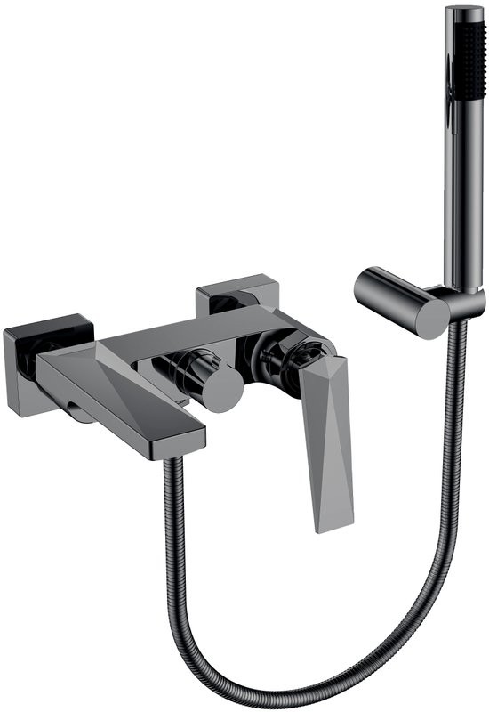 Смеситель для ванны с душем Boheme Venturo 373-SGM