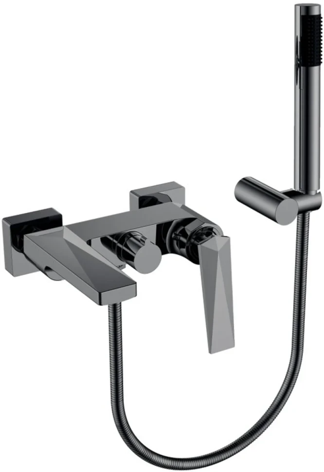 Смеситель для ванны с душем Boheme Venturo 373-SGM