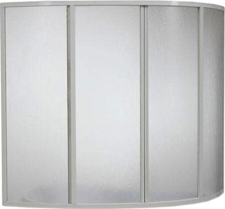 Шторка на ванну Bas Лагуна 4 ств., пластик