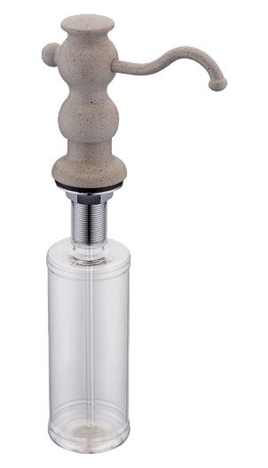 Дозатор для кухонной мойки Zorg ZR-25 песочный