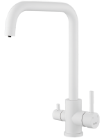 Смеситель для кухни Haiba HB43829-8 белый