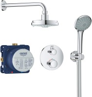 Душевой комплект Grohe Grohtherm 34735000 С ВНУТРЕННЕЙ ЧАСТЬЮ, с термостатом