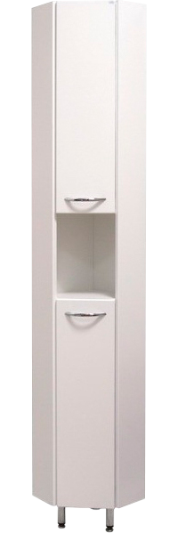 Шкаф пенал для ванной Onika Дюна 30.10У с нишей