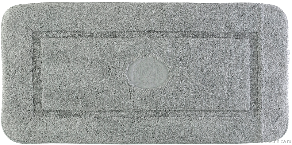 Коврик Migliore 31913 серый, окантовка серебро