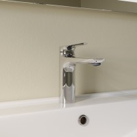 Смеситель для раковины IDDIS ZDXSB00i01 глянцевый хром