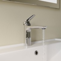 Смеситель для раковины IDDIS ZDXSB00i01 глянцевый хром