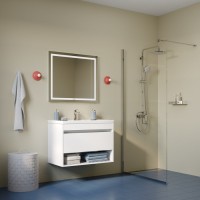 Смеситель для раковины IDDIS ZDXSB00i01 глянцевый хром