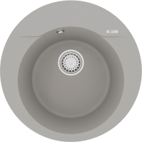 Комплект Мойка Lemark Sula 500 9910003 грей + Смеситель Comfort LM3073PGR грей