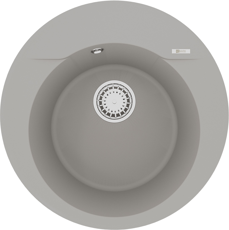 Комплект Мойка Lemark Sula 500 9910003 грей + Смеситель Comfort LM3073PGR грей