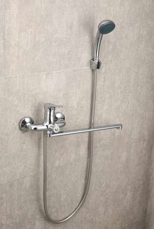 Смеситель с длинным изливом для ванны Frap H14 F2214-B