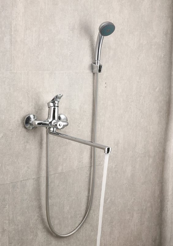 Смеситель с длинным изливом для ванны Frap H14 F2214-B