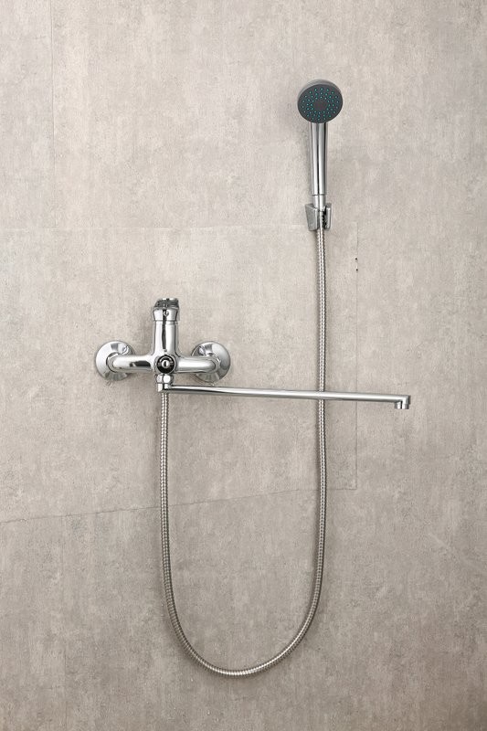 Смеситель с длинным изливом для ванны Frap H14 F2214-B