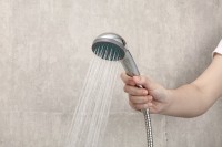 Смеситель с длинным изливом для ванны Frap H14 F2214-B Смеситель с длинным изливом для ванны Frap H14 F2214-B