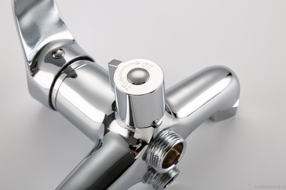 Смеситель с длинным изливом для ванны Frap H14 F2214-B