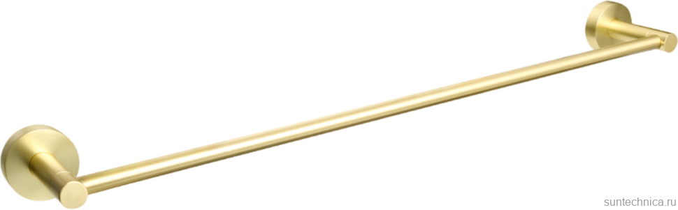 Полотенцедержатель Fixsen Comfort Gold FX-87001 золото сатин