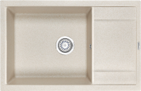 Мойка кухонная Granula 7805, пирит